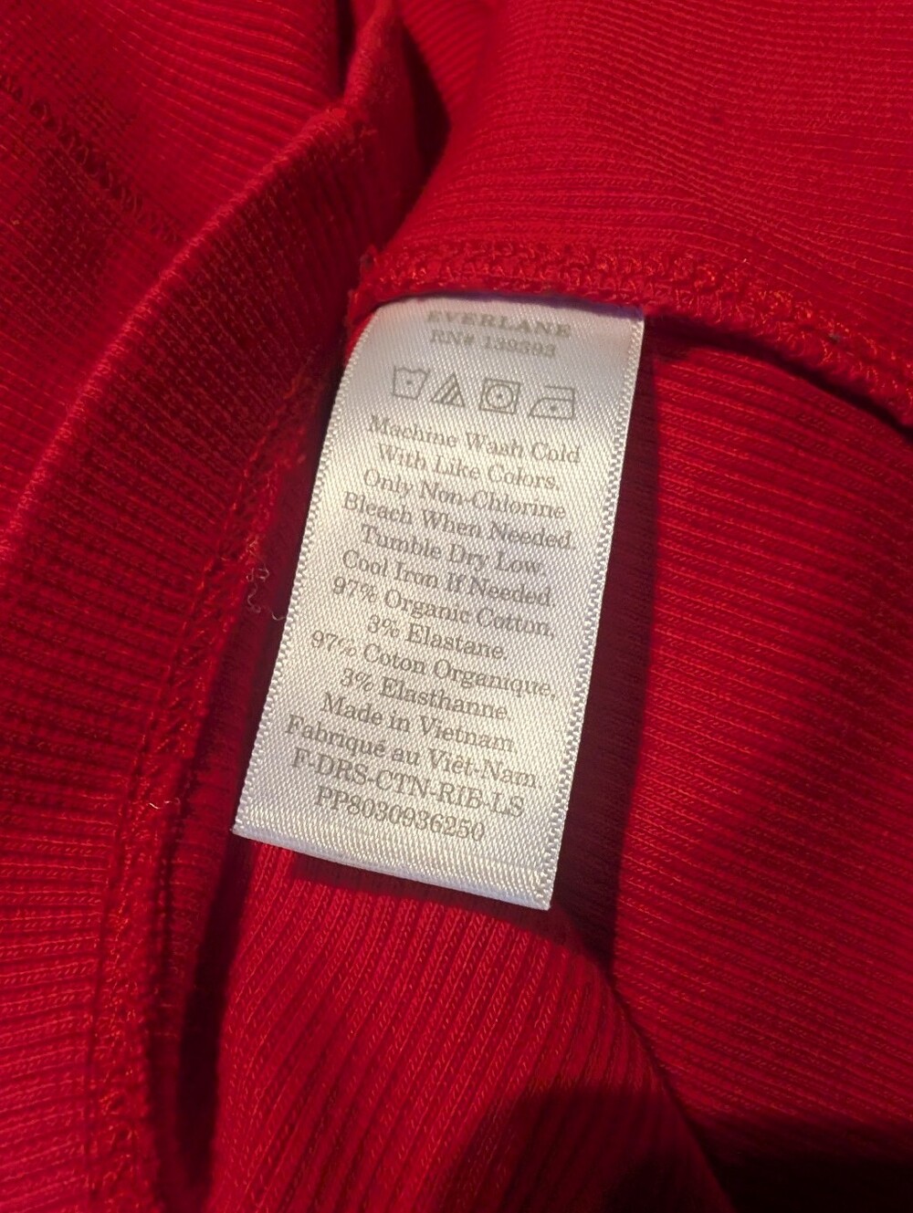 Everlane Ribbed Mini Dress - Picture 9 of 9